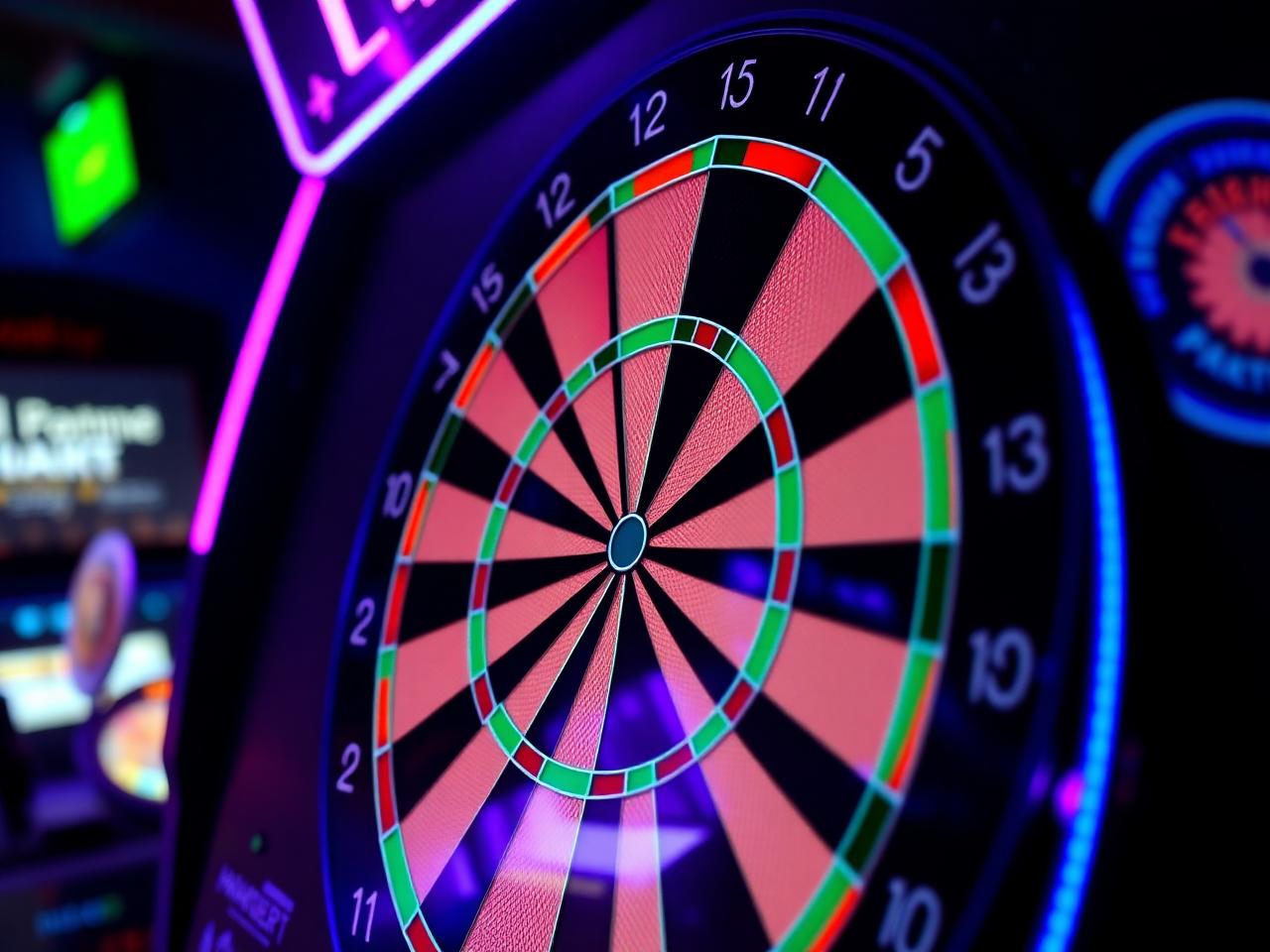 Interactive Darts