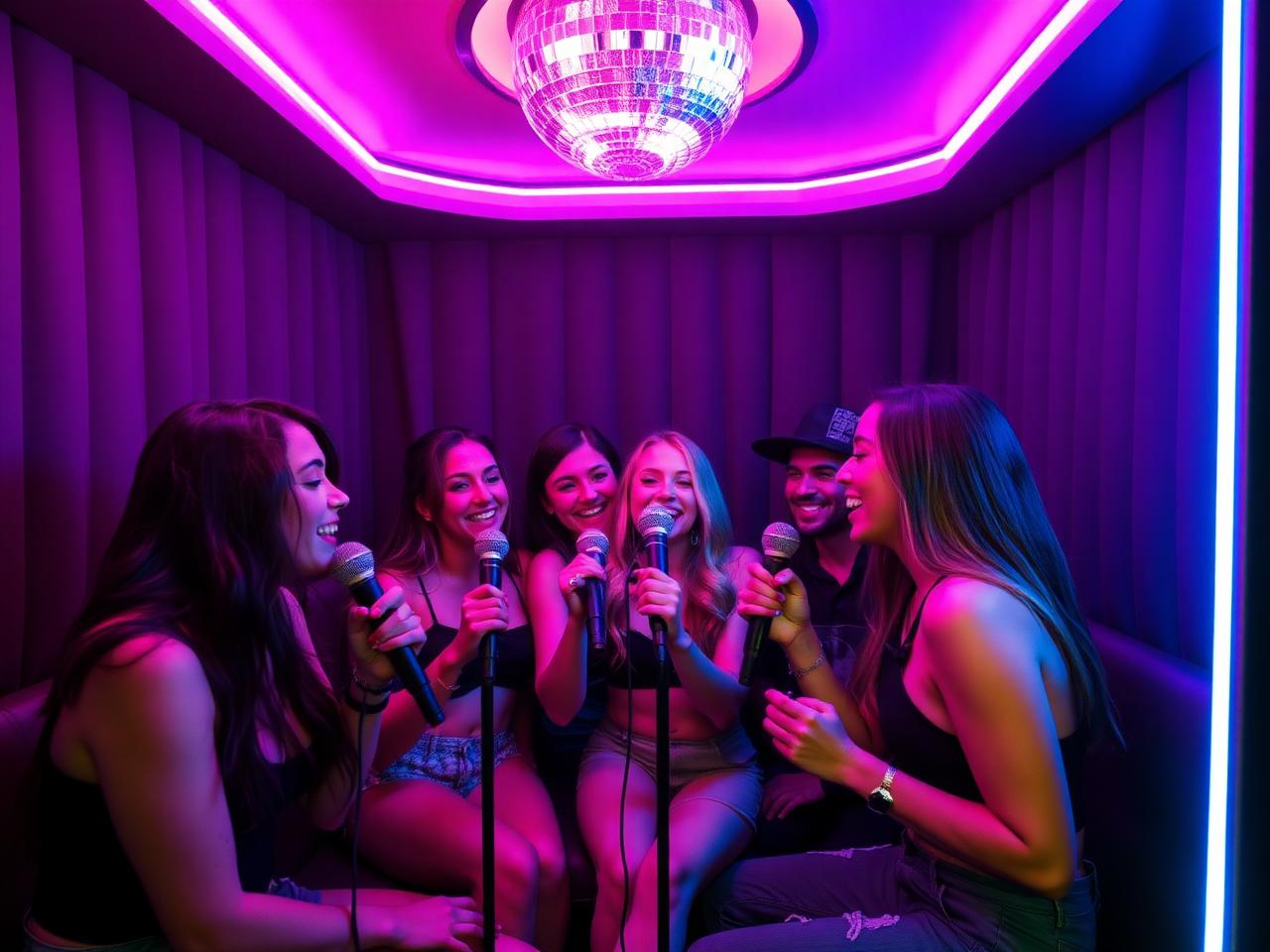 Private Karaoke Booths